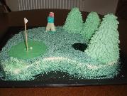 Ukázka práce Golfové hřiště