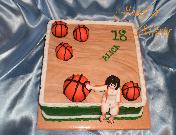 Ukázka práce Basketball